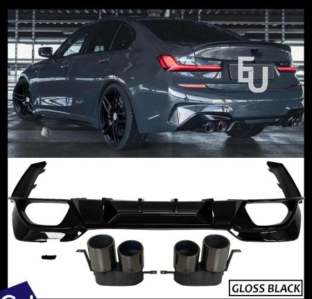 BMW G20 2018 (مع نجل اكزوزت)